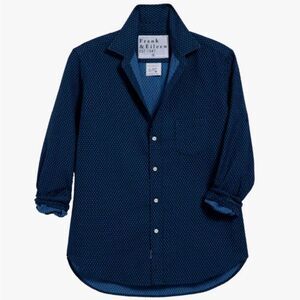 Frank & Eileen Saileboat Patterned Button Down Shirt